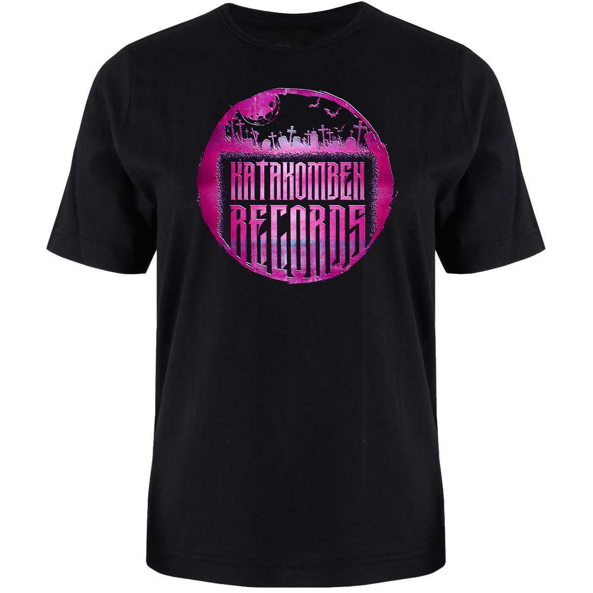 Bild von GRAVEYARD - SHIRT (schwarz)